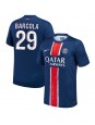 Paris Saint-Germain Bradley Barcola #29 Heimtrikot 2024-25 Kurzarm